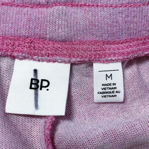 BP Women's  Dip Dye Sweatpant Joggers in Deep Pink Multi - Picture 7 of 9